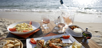 Seafood Lunch By The Sea