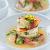 Grilled Gremolata Prawns