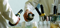 Waiters Serving